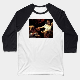 Marian Lister + Caravaggio Baseball T-Shirt